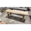 Image 1 : RUSTIC WOODEN 4FT BENCH SEAT