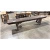 Image 1 : RUSTIC WOODEN 6FT BENCH SEAT