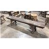Image 2 : RUSTIC WOODEN 6FT BENCH SEAT