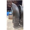 Image 2 : APPROX. 9FT TALL SHIPS STEAM PIPE PROPS