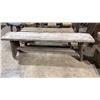 Image 1 : RUSTIC WOODEN 5FT BENCH SEAT