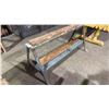 Image 2 : RUSTIC WOOD & METAL SAW HORSE
