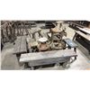 Image 1 : GROUP OF APPROX. 13 RUSTIC WOODEN BENCH SEATS & STOOLS
