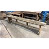 Image 1 : RUSTIC WOODEN 7FT BENCH