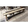 Image 2 : RUSTIC WOODEN 7FT BENCH