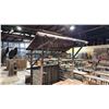 Image 2 : RUSTIC WOODEN CLOTH ROOFED HUT - APPROX. 7FT X 6FT X 8FT HIGH