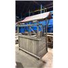 Image 4 : RUSTIC WOODEN CLOTH ROOFED HUT - APPROX. 7FT X 6FT X 8FT HIGH