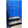 Image 1 : RUSTIC WOODEN TWO TIER DISPLAY STAND