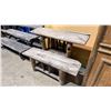 Image 2 : RUSTIC WOODEN 2 TIER DISPLAY STAND