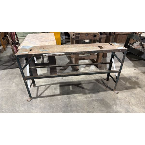 METAL 5FT TABLE BASE