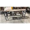 Image 1 : METAL 5FT TABLE BASE