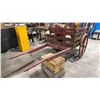 Image 2 : PAINTED METAL RUSTIC LOOK HAND PULL CART WITH SHOW PROP CARGO