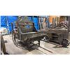 Image 2 : LARGE RUSTIC WOODEN MARKET CART - APPROX. - 8FT LONG X 5FT WIDE