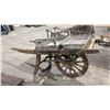 Image 1 : RUSTIC WOODEN CART