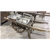 Image 2 : RUSTIC WOODEN CART