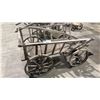 Image 1 : RUSTIC WOODEN CART