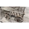 Image 2 : RUSTIC WOODEN CART