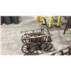 Image 1 : RUSTIC WOODEN CART