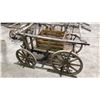 Image 2 : RUSTIC WOODEN CART