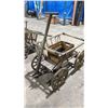 Image 3 : RUSTIC WOODEN CART