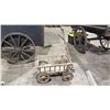 Image 1 : RUSTIC WOODEN CART