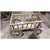 Image 2 : RUSTIC WOODEN CART