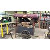 Image 1 : LARGE RUSTIC MARKET CART