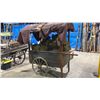 Image 2 : LARGE RUSTIC MARKET CART