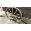 Image 3 : LARGE RUSTIC MARKET CART