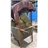 Image 4 : LARGE RUSTIC MARKET CART