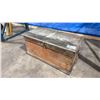 Image 1 : RUSTIC WOODEN TRUNK