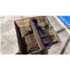 Image 2 : RUSTIC WOODEN TRUNK