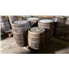 Image 1 : PALLET LOT OF WINE BARRELS