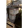 Image 2 : PALLET LOT OF WINE BARRELS