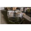 Image 1 : PALLET LOT OF WINE BARRELS