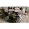 Image 1 : PALLET LOT OF WINE BARRELS