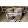 Image 2 : PALLET LOT OF WINE BARRELS
