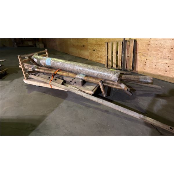 LOT OF MISCELLANEOUS ON CART CART NOT INCLUDED