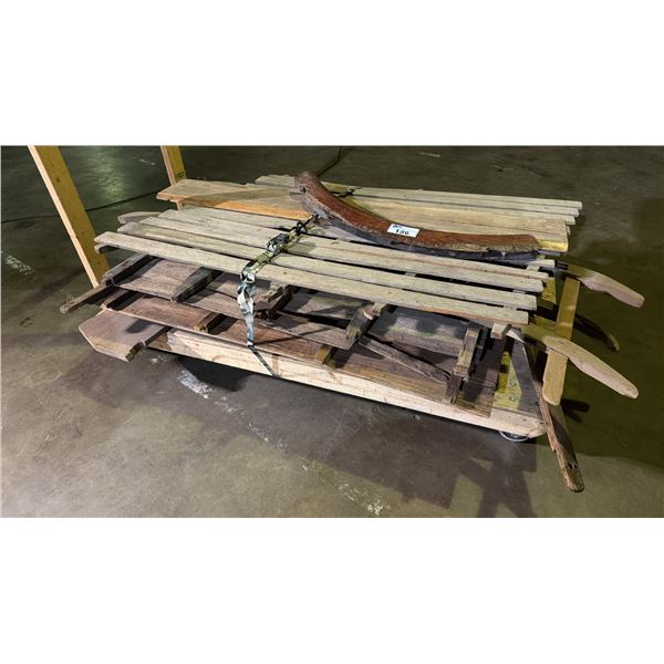 MISCELLANEOUS  ON CART CART NOT INCLUDED