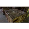 Image 1 : PALLET OF DECORATIVE CHINESE CRATES