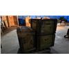 Image 2 : PALLET OF DECORATIVE CHINESE CRATES