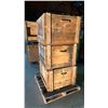 Image 2 : PALLET OF DECORATIVE CHINESE CRATES