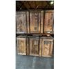 Image 2 : PALLET OF DECORATIVE CHINESE CRATES