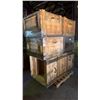 Image 2 : PALLET OF DECORATIVE CHINESE CRATES
