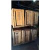 Image 2 : PALLET OF DECORATIVE CHINESE CRATES