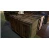 Image 3 : PALLET OF DECORATIVE CHINESE CRATES