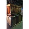Image 2 : PALLET OF DECORATIVE CHINESE CRATES