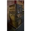 Image 2 : PALLET OF DECORATIVE CHINESE CRATES
