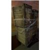 Image 2 : PALLET OF DECORATIVE CHINESE CRATES
