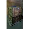 Image 2 : PALLET OF DECORATIVE CHINESE CRATES